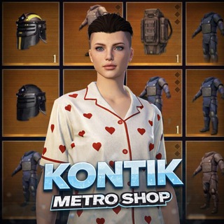 Telegram profile photo for 🍀KONTIK | SHOP🍀