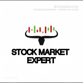 Telegram profile photo for STOCK MARKET EXPERT (INTRADAY+POSITIONAL) C.O. TRADINGBULLS