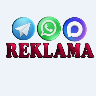 Telegram profile photo for REKLAMA