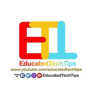 Telegram profile photo for EducatedTechTips updates