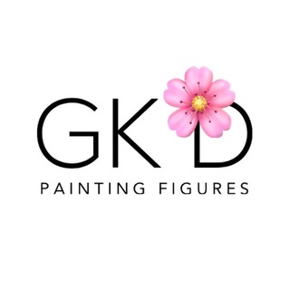 Telegram profile photo for GK D / Дина красит фигурки