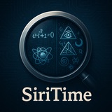 Telegram profile photo for Siri Time