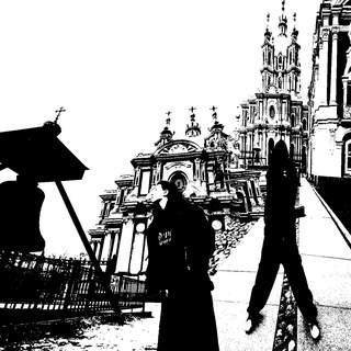 Telegram profile photo for пятые сутки /// blasphemy
