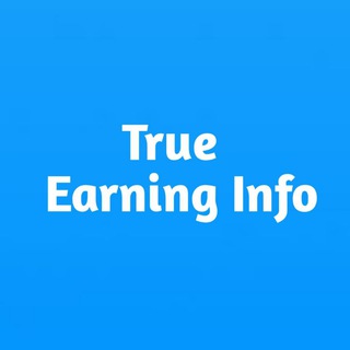Telegram profile photo for True Earning Info