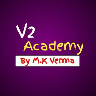 Telegram profile photo for V2 Academy - Manish Verma ( Official )