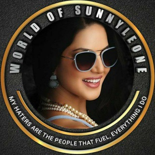 Telegram profile photo for WORLD OF SUNNYLEONE