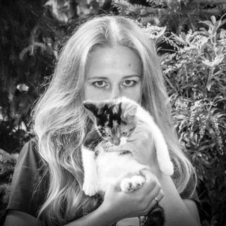Telegram profile photo for Ксения Чепикова - Только мы с котом!