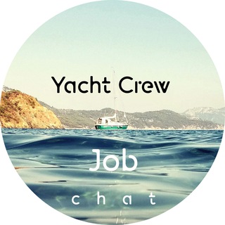 Telegram profile photo for Yacht Crew Job Chat