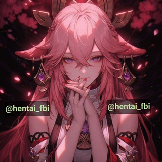 Telegram profile photo for hentai_fbi