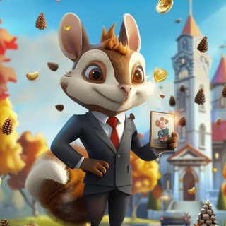 Telegram profile photo for Squirrel Legend