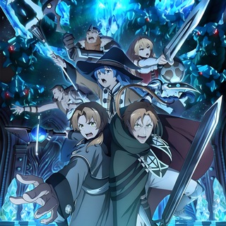 Telegram profile photo for Mushoku Tensei: Jobless Reincarnation Season 3 English