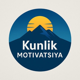 Telegram profile photo for Kunlik Motivatsiya