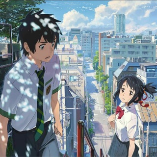 Telegram profile photo for Your Name | Kimi No Na Wa Anime