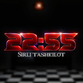 Telegram profile photo for Sirli Tashkilot π€ 2255 π±