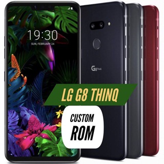 Telegram profile photo for LG G8/8S/8X/V50S Custom roms