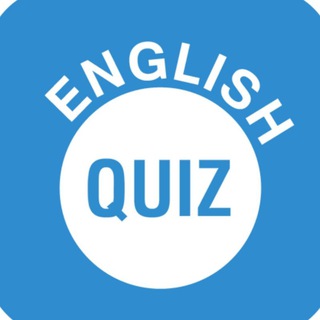 Telegram profile photo for ENGLISH QUIZ