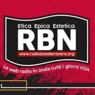 Telegram profile photo for RADIOBANDIERANERA.ORG