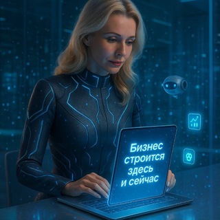 Telegram profile photo for ИИ для бизнеса и жизни