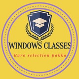 Telegram profile photo for Windows Classes Official