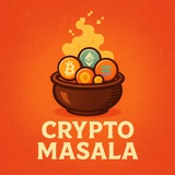 Telegram profile photo for Crypto Masala