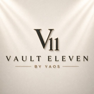 Telegram group profile photo for Vault Eleven By Yaos (Main)