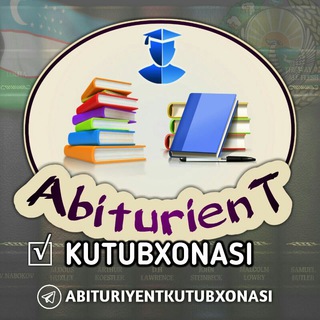 Telegram profile photo for Abituriyent🌟 Kutubxonasi📚