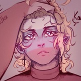 Telegram profile photo for "Travka" 18+ Countryhumans