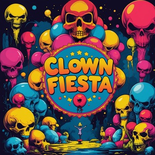 Telegram profile photo for ClownFiesta