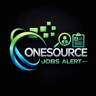 Telegram profile photo for OneSource Jobs Alert