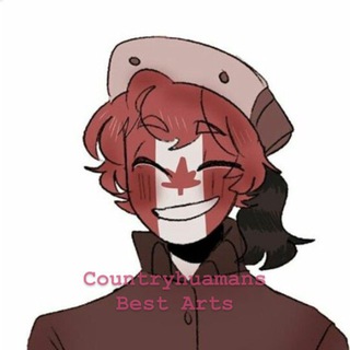 Telegram profile photo for Countryhumans not best
