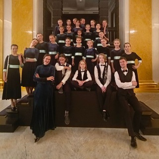 Telegram profile photo for РЯДОМ С ХОРОМ