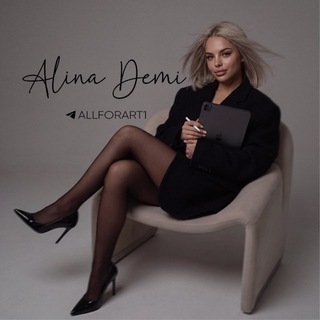 Telegram profile photo for ALL FOR ART BY ALINA DEMI