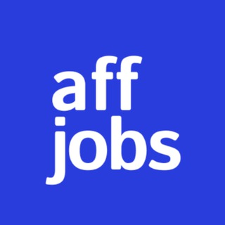 Telegram profile photo for Jobs in Affiliate Marketing / Вакансии и Резюме в Афф Маркетинге