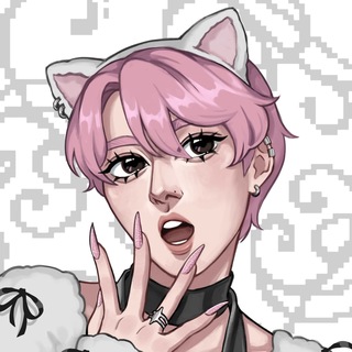 Telegram profile photo for лесной монстр (gay for lee know's belly)