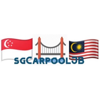 Telegram profile photo for πΈπ¬ππ²πΎπ SG Carpool JB - Link Singapore & Malaysia