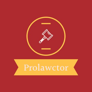 Telegram profile photo for Prolawctor | Law Notes | Study Materials |