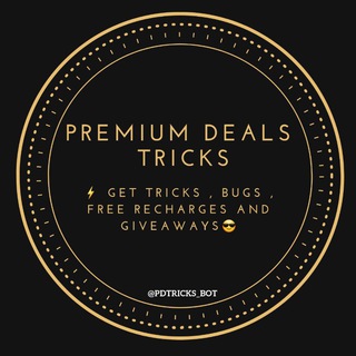 Telegram profile photo for Premium Deals Tricks