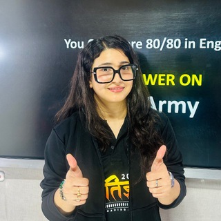 Telegram profile photo for English with Rubaika mam CUET