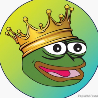 Telegram profile photo for KING PEPE 🐸