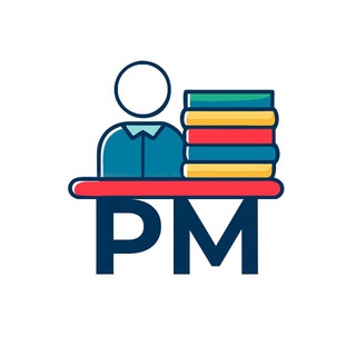 Telegram profile photo for PM Books. Книги для проджект менеджеров.