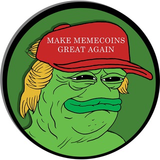 Telegram profile photo for Pepe Trump $TRUMP