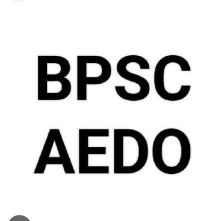 Telegram profile photo for BPSC AEDO 2025 GK GS MATH EXAMS
