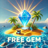 Telegram profile photo for FREE GEM