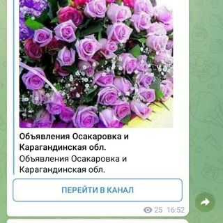 Telegram group profile photo for Объявления Осакаровка и Карагандинская обл.