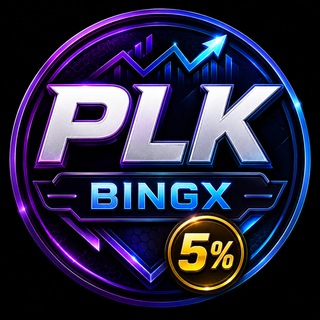 Telegram profile photo for PLK_FAIR_BINGX