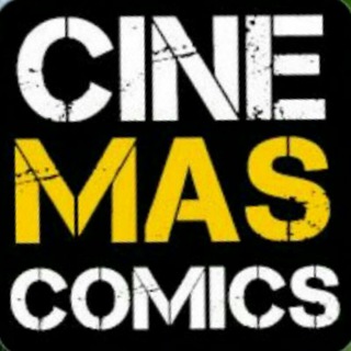 Telegram profile photo for CINEMASCOMICS | Noticias de Cine, Series, Marvel y Dc