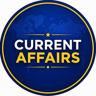 Telegram profile photo for Daily current affairs