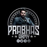Telegram profile photo for PRABHAS ARMY ๐