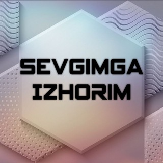 Telegram profile photo for ❤️ Sevgimga_Izhorim❤️