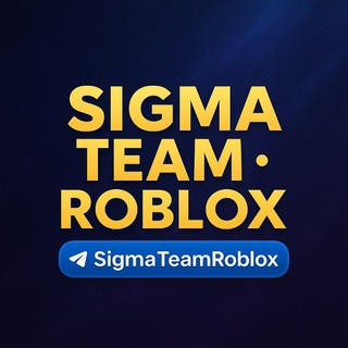 Telegram profile photo for Sigma Team • Roblox